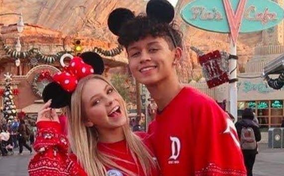 Jordyn Jones and Brandon Westenberg.